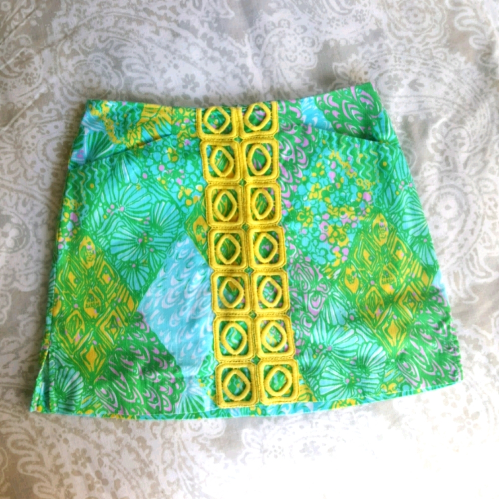 Lilly Pulitzer Skirt